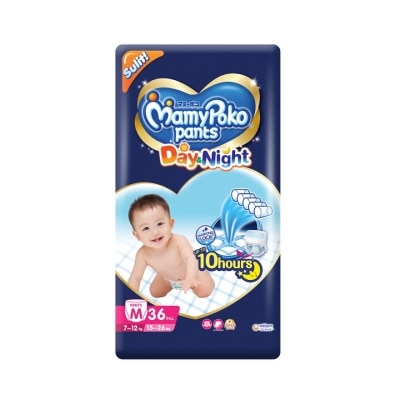 MAMY POKO MAMY POKO Pants Day & Night M 36s