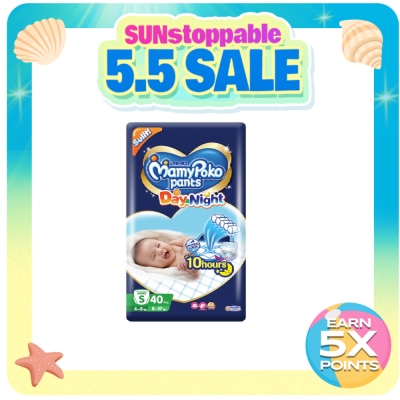 MAMY POKO - MAMY POKO Pants Day & Night S 40s