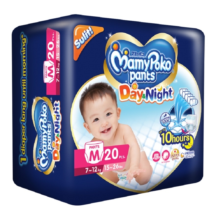 MAMY POKO Pants Day & Night M 20s