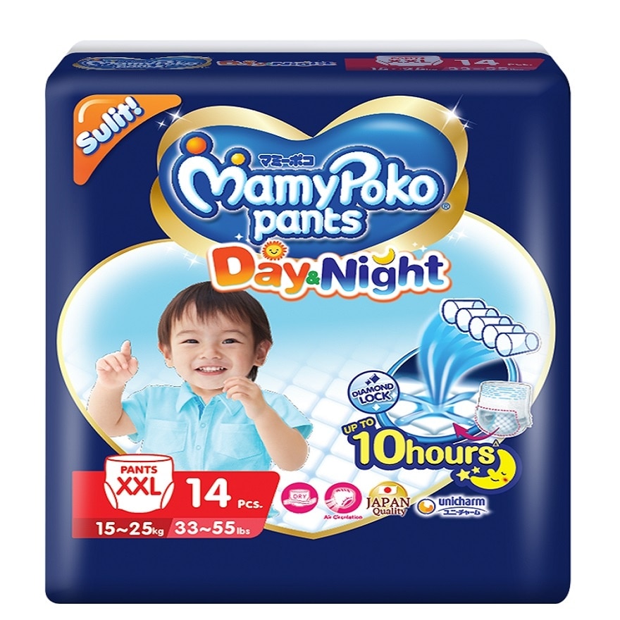 MAMY POKO Pants Day & Night XXL 14s