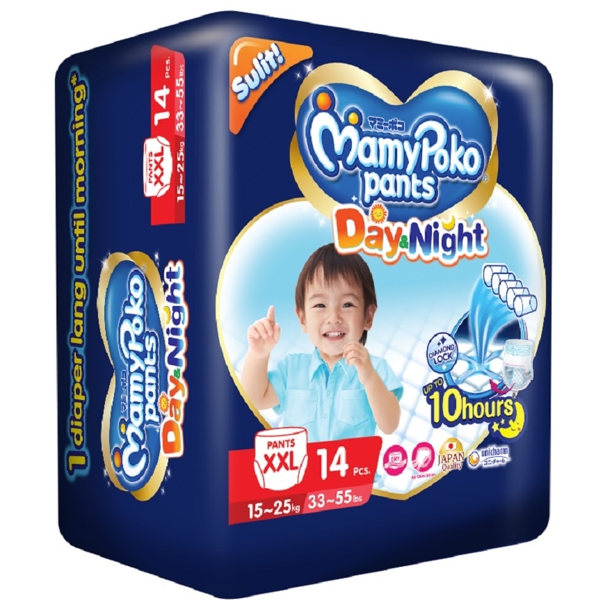 MAMY POKO Pants Day & Night XXL 14s
