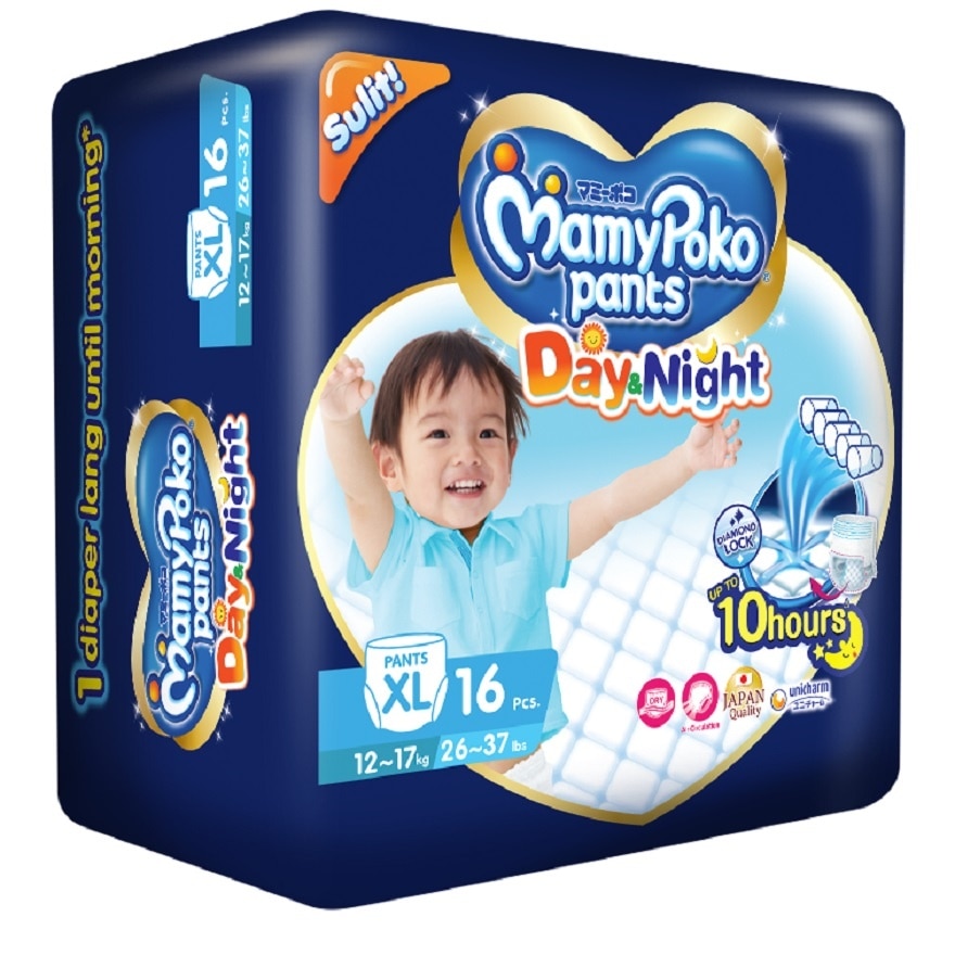 MAMY POKO Pants Day & Night XL 16s