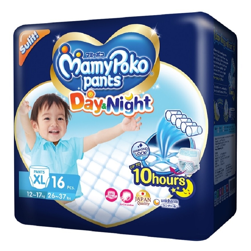 MAMY POKO Pants Day & Night XL 16s