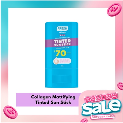 FRESH FRESH Skinlab 2 in 1 Collagen Mattifying Tinted Sun Stick SPF 70 PA++++ 23g image