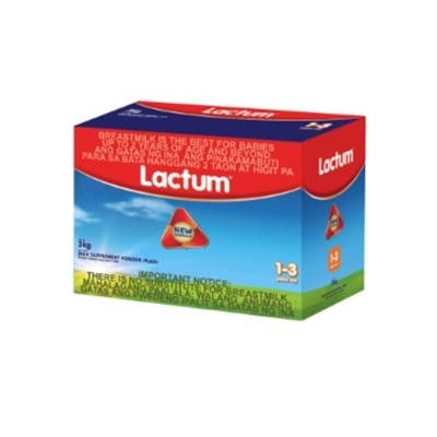 LACTUM LACTUM Milk Supplement Powder for 1-3 Years Old 3Kg