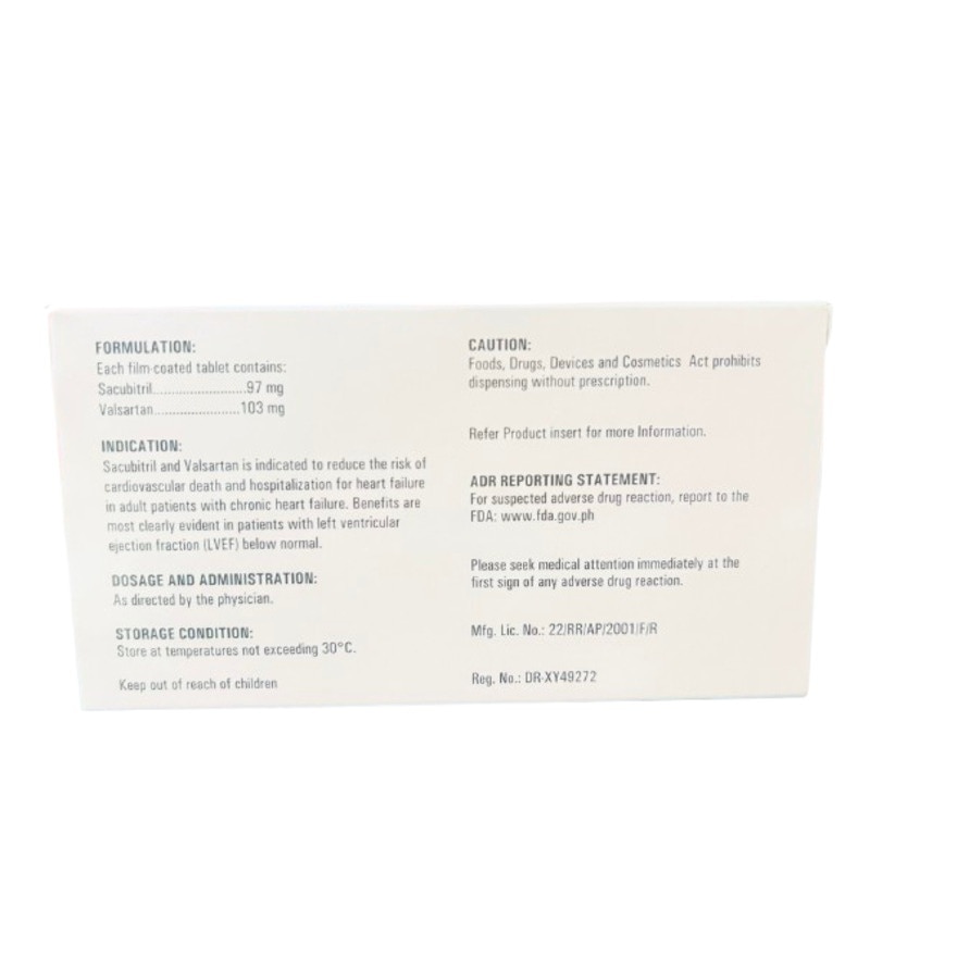 VASACAD-S 50mg Film Coated Tablet Sold Per Piece [PRESCRIPTION REQUIRED]