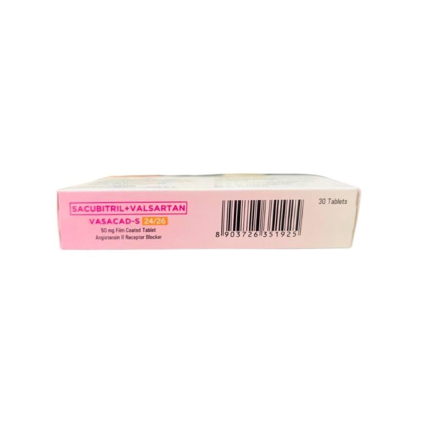 VASACAD-S 50mg Film Coated Tablet Sold Per Piece [PRESCRIPTION REQUIRED]