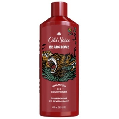 OLD SPICE - OLD SPICE Bearglove 2in1 Shampoo and Conditioner For Men 13.5oz