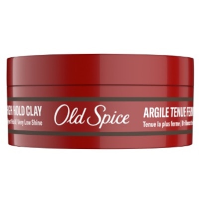 OLD SPICE - OLD SPICE High Hold Hair Styling Clay For Men Highest Hold with Very Low Shine 2.22oz