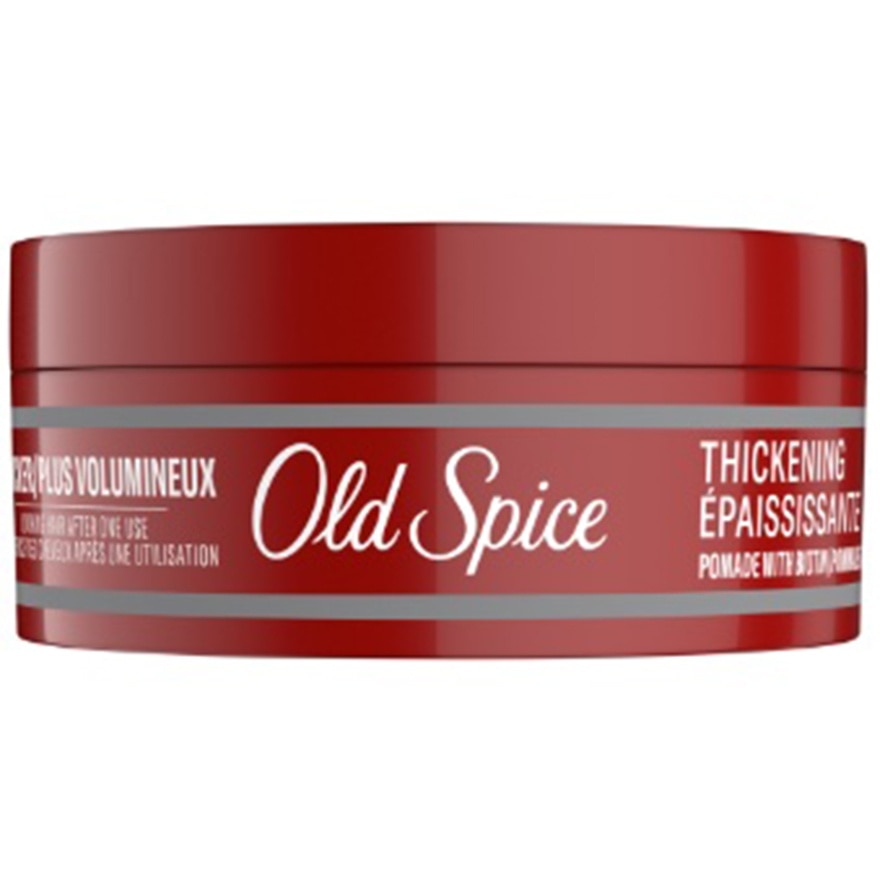 OLD SPICE Thickening Pomade For Men Medium Hold with Low Shine 2.22oz