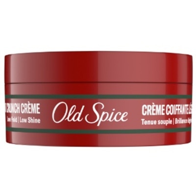 OLD SPICE - OLD SPICE No Crunch Creme Hair Styling Creme For Men Low Hold with Low Shine 2.22oz