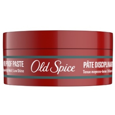 OLD SPICE - OLD SPICE No Poof Paste Hair Styling Paste For Men Medium High Hold with Low Shine 2.22oz
