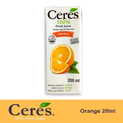 CERES - CERES 100% Orange 200ml image