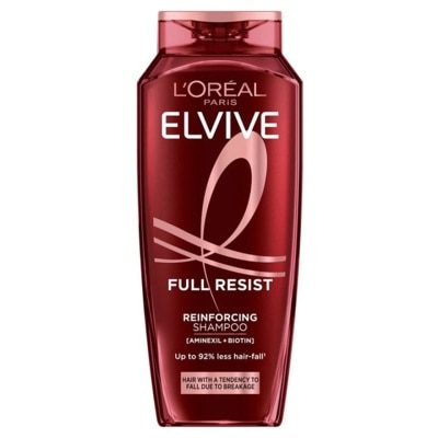 LOREAL LOREAL Elvive Full Resist Reinforcing Aminexil Shampoo 400ml