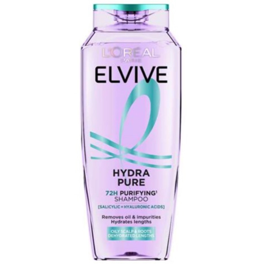 LOREAL Elvive Hydra Pure Shampoo 400ml