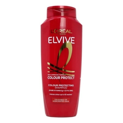 LOREAL - LOREAL Elvive Colour Protect Shampoo 400ml