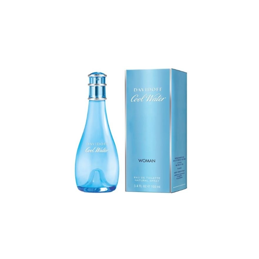 DAVIDOFF Cool Water Woman Eau De Toilette 100ml