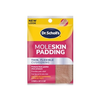 DR SCHOLLS - DR. SCHOLL'S Moleskin Padding Strips