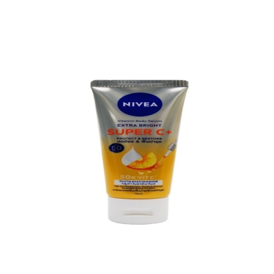 NIVEA - NIVEA Extra Bright Super C+ SPF50 Body Serum 70ml