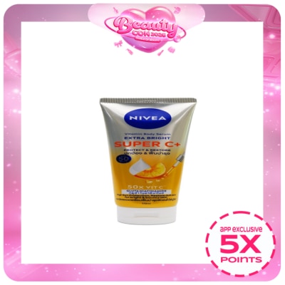 NIVEA - NIVEA Extra Bright Super C+ SPF50 Body Serum 170ml