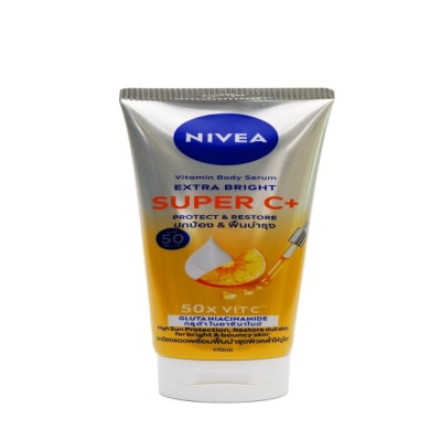 NIVEA - NIVEA Extra Bright Super C+ SPF50 Body Serum 170ml