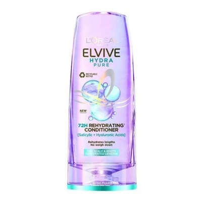 LOREAL LOREAL Elvive Hydra Pure Conditioner 300ml