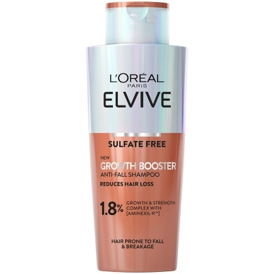 LOREAL - LOREAL Elvive Growth Booster Shampoo 200ml