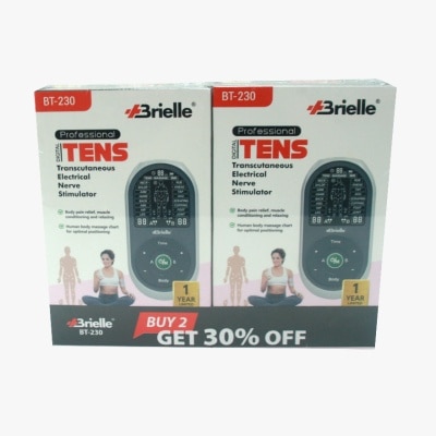 BRIELLE BRIELLE Digital TENS BT-230 Bundle Buy2 GET30% OFF
