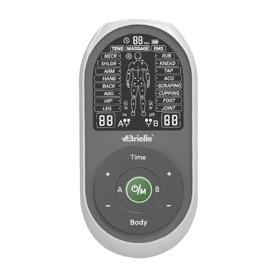 BRIELLE Digital TENS BT-230 Bundle Buy2 GET30% OFF