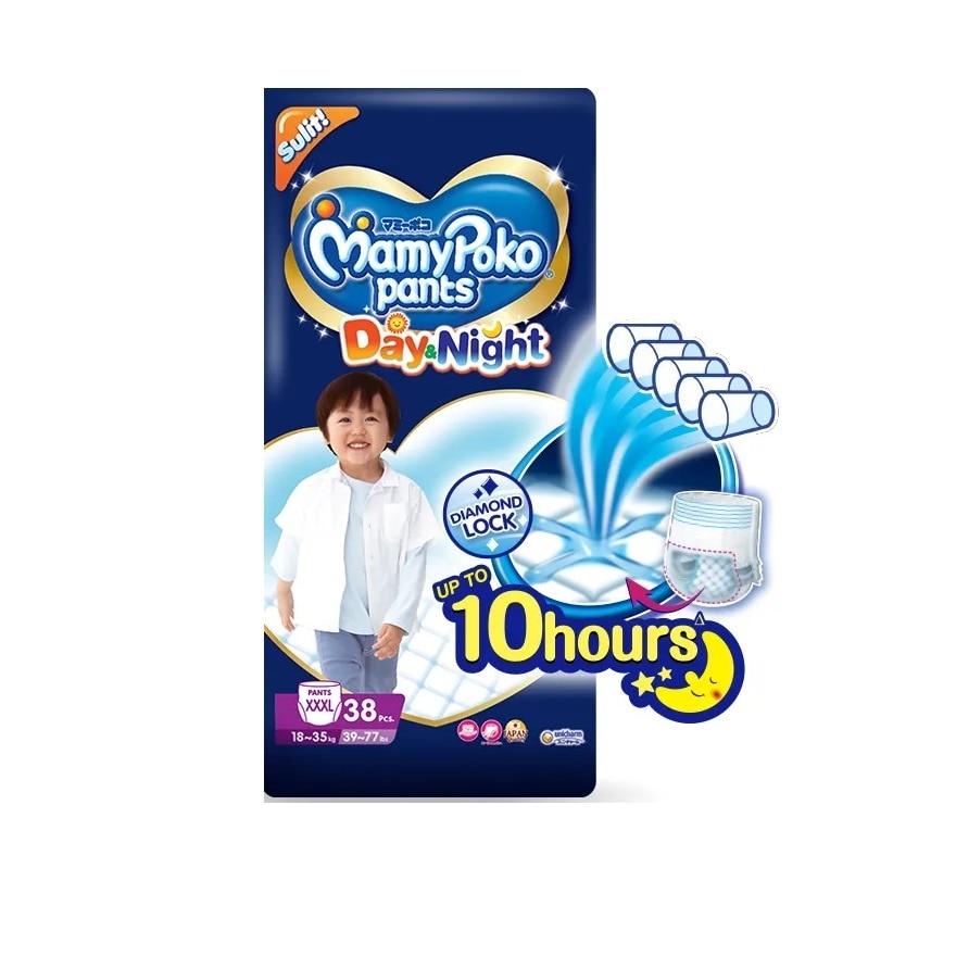 MAMY POKO Pants Day & Night XXXL 38s