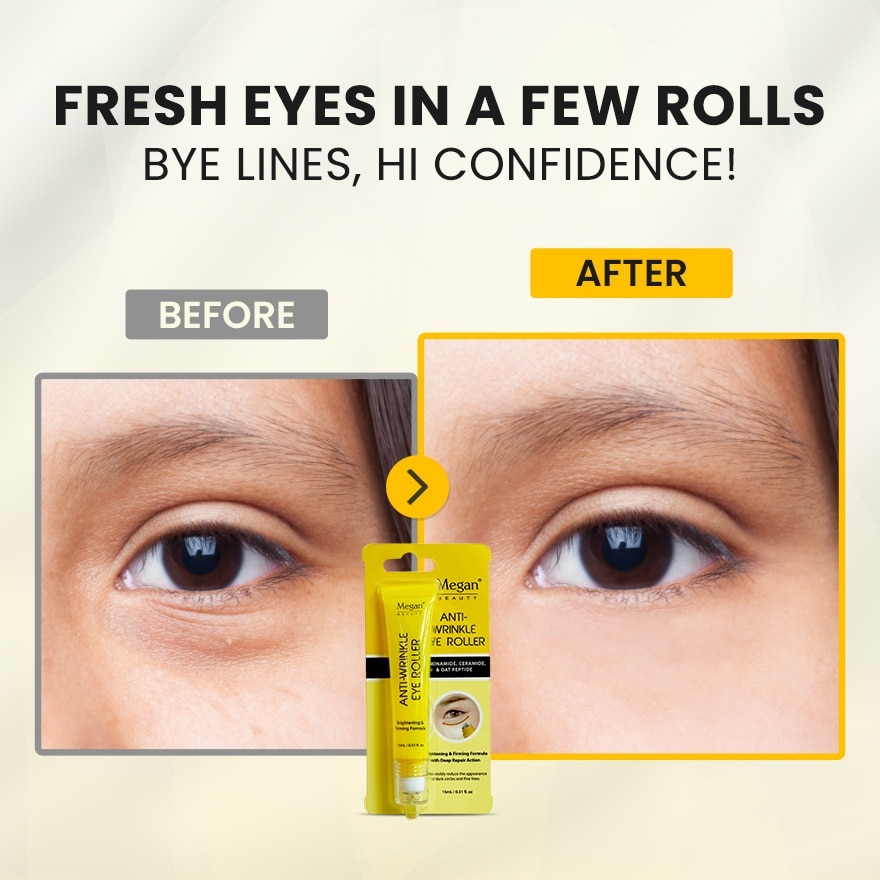 MEGAN Anti-Wrinkle Eye Roller 15ml