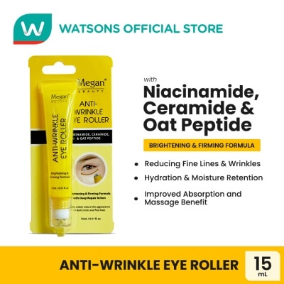 MEGAN MEGAN Anti-Wrinkle Eye Roller 15ml