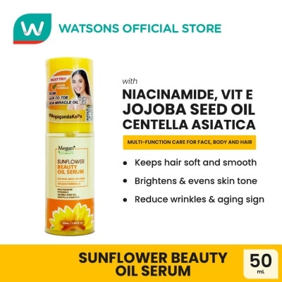 MEGAN MEGAN Sunflower Beauty Oil Serum 50ml