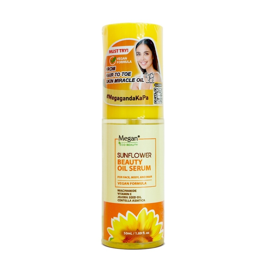 MEGAN Sunflower Beauty Oil Serum 50ml