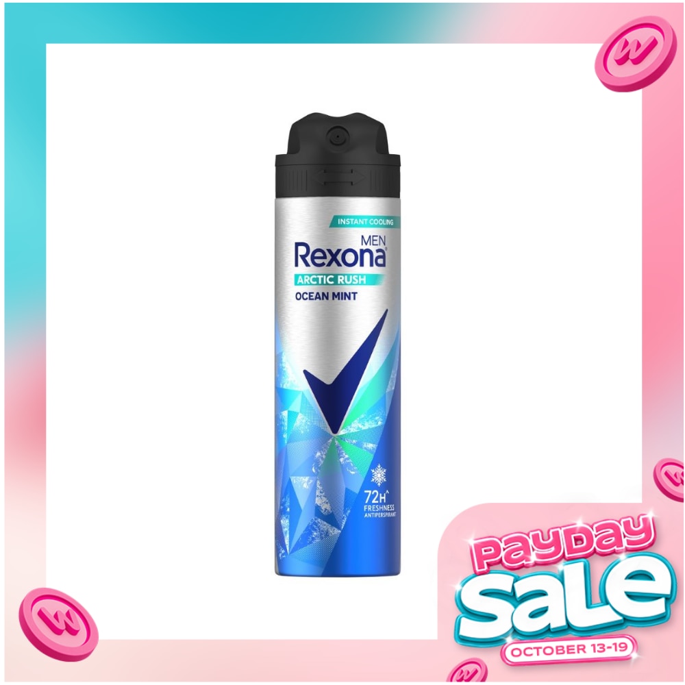 REXONA Men Arctic Rush Ocean Mint 135ml image