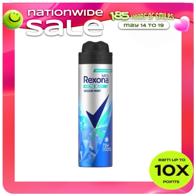 REXONA - REXONA Men Arctic Rush Ocean Mint 135ml