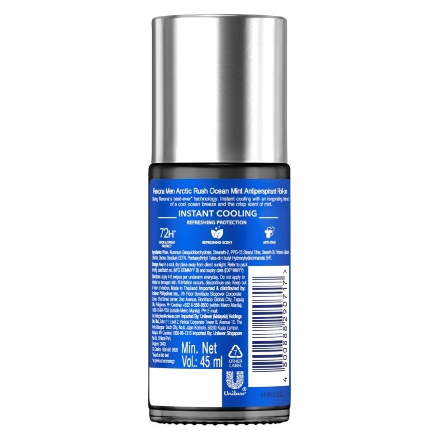 REXONA Men Arctic Rush Ocean Mint 45ml