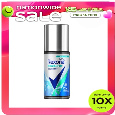 REXONA - REXONA Men Arctic Rush Ocean Mint 45ml