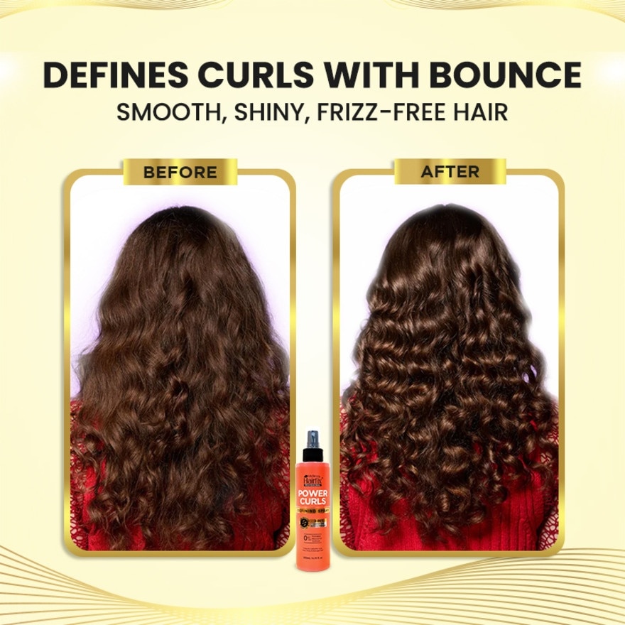 HAIRFIX Professional Power Curls Defining Spray 200ml