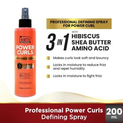 HAIRFIX HAIRFIX Professional Power Curls Defining Spray 200ml