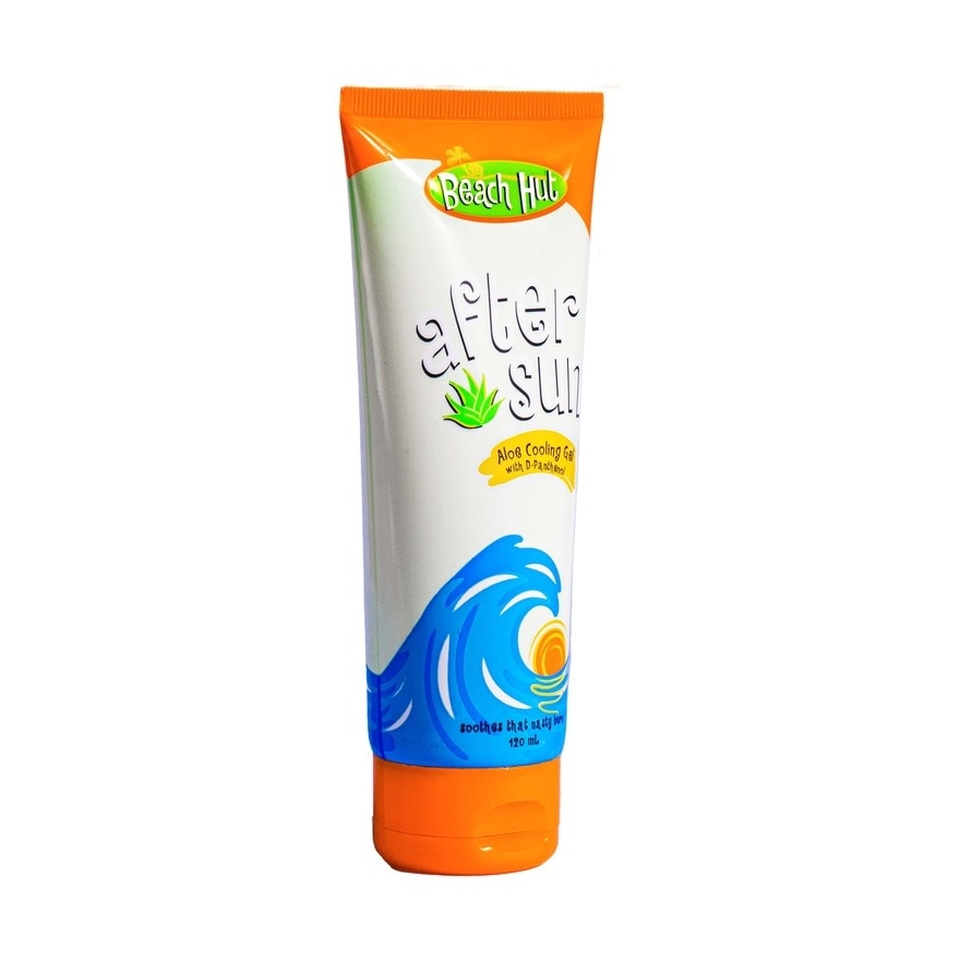 BEACH HUT After Sun Gel with D-Panthenol 120ml