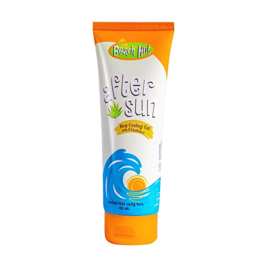 BEACH HUT After Sun Gel with D-Panthenol 120ml