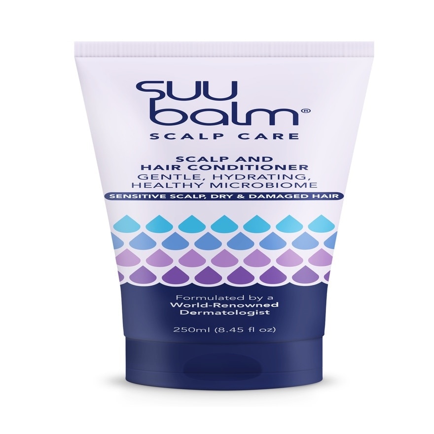 SUU BALM Scalp Care and Hair Conditioner 250ml
