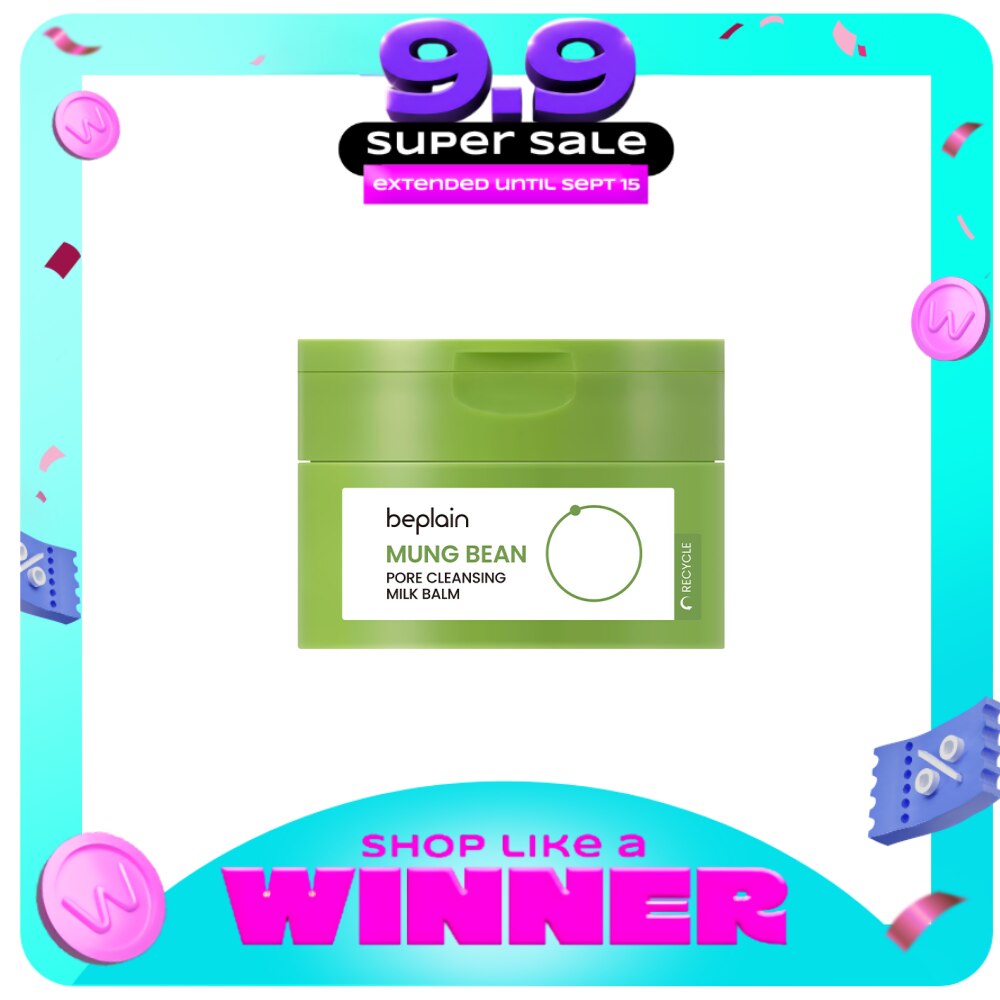 BEPLAIN Mung Bean Pore Cleansing Milk Balm 100ml image