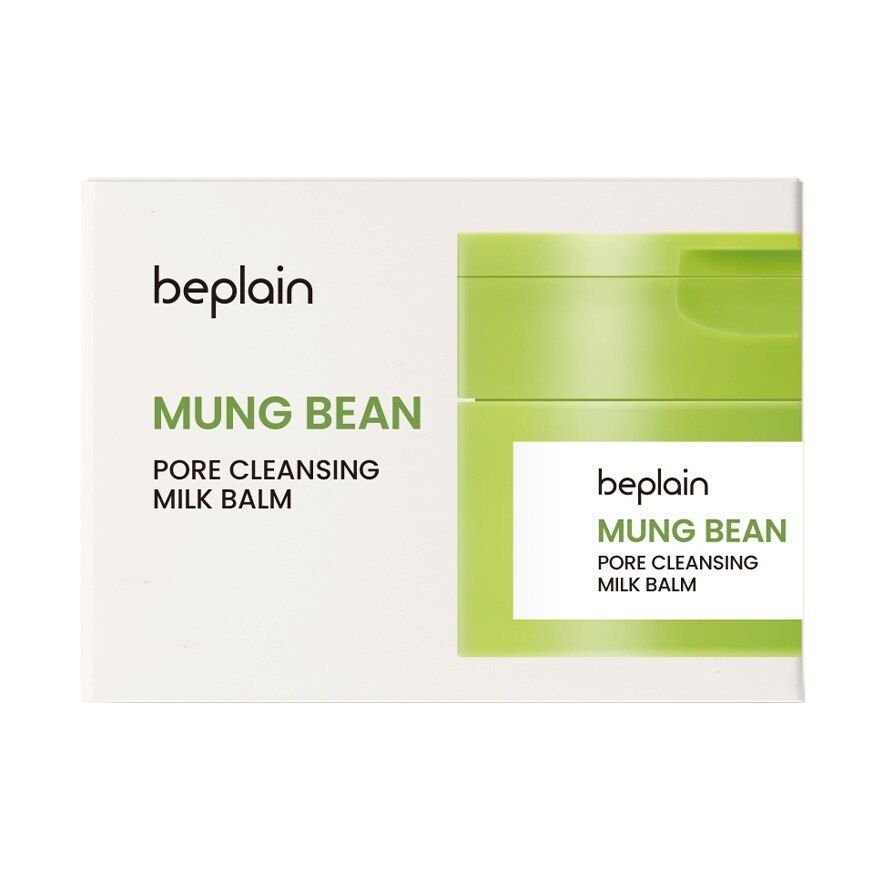 BEPLAIN Mung Bean Pore Cleansing Milk Balm 100ml image