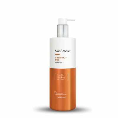 WATSONS - WATSONS Skin Rescue Shower Gel Vitamin C + TXA 500ml