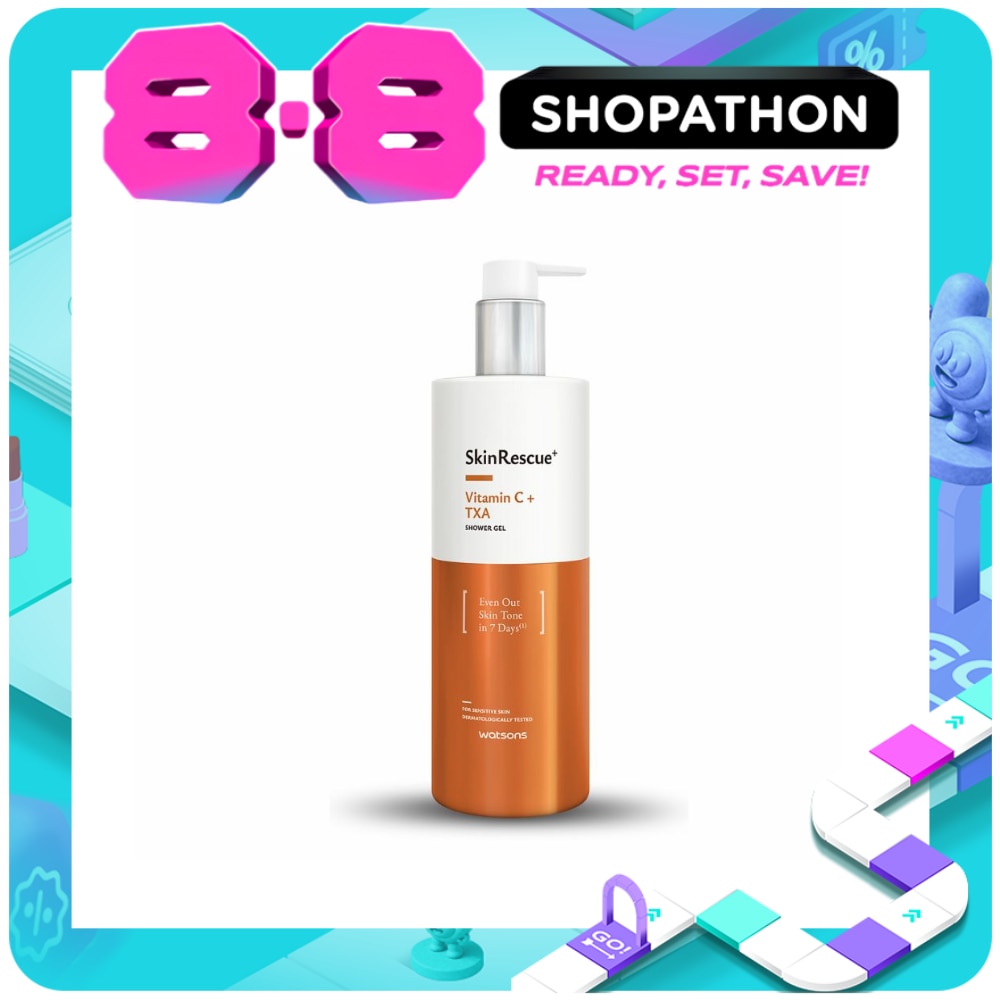 WATSONS Skin Rescue Shower Gel Vitamin C + TXA 500ml image