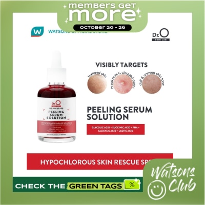 DR O DR. O Skin Lab Peeling Serum Solution 30ml image