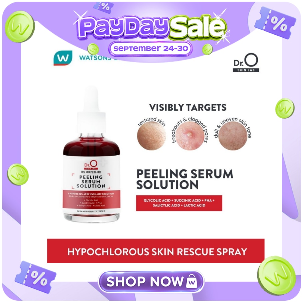 DR. O Skin Lab Peeling Serum Solution 30ml image