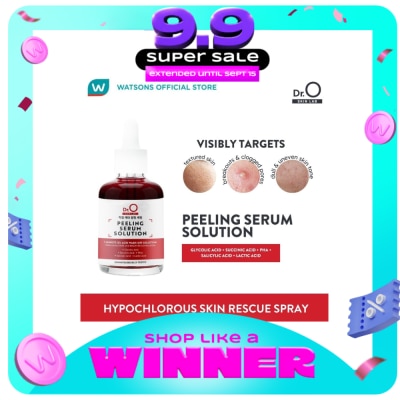 DR O - DR. O Skin Lab Peeling Serum Solution 30ml image
